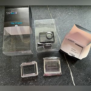 GoPro - The Frame
Compatible with all HERO4, HERO3+ and HERO3 cameras.